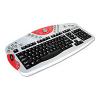 Thermaltake Xaser RF Wireless Office Keyboard A2210 Silver PS/2