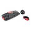 Thermaltake Xaser RF Wireless Office Keyboard and Mouse A2209 Black PS/2