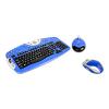 Thermaltake Xaser RF Wireless Office Keyboard and Mouse A2211 Blue USB PS/2