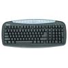Trust Multimedia Keyboard KB-1150 Black-Silver PS/2