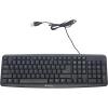 Verbatim Slimline Corded USB Keyboard - Black 99201