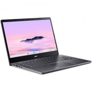 Acer 14" 128GB Chromebook Plus 514 (Steel Gray) CB514-4H-38JA