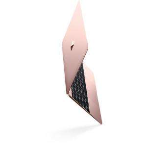 Apple 12" MacBook (Mid 2017, Rose Gold) Z0U3-MNYM22-BH