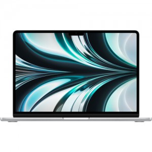 Apple 13" MacBook Air (M2, Silver) MC7V4LL/A