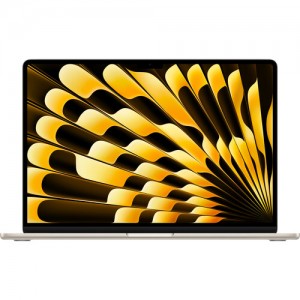 Apple 15" MacBook Air (M4, Starlight) Z1DD000FJ