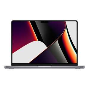 Apple MacBook Pro M1 Max (2021) 14" Space Grey 32GB/2TB (MKGQ3FN/A-M1-MAX-32GB-2TB)