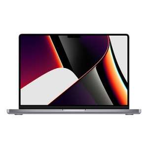 Apple MacBook Pro M1 Pro (2021) 14" Silver 64GB/512GB (MKGP3FN/A-M1-MAX-64GB)