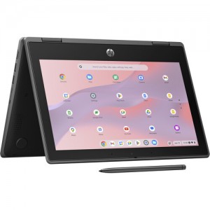 HP 11.6" Fortis x360 G5 Multi-Touch Chromebook Enterprise (Wi-Fi Only) 9R3T1UT#ABA