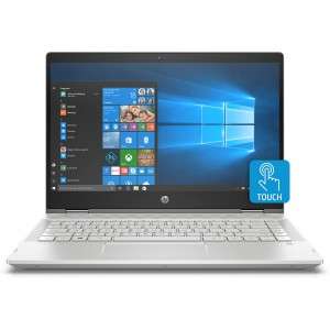 HP Pavilion x360 14-cd0027na Hybrid 2-in-1 14" 4BZ94EA#ABU