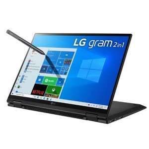 LG Gram 14" 2-In-1 WUXGA Touch 14T90P-K.AAB6U1