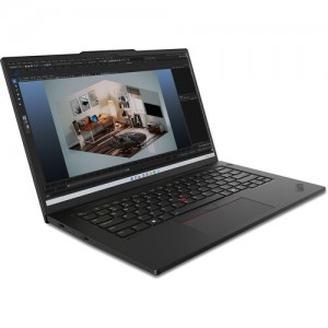 Lenovo 14.5" ThinkPad P14s Gen 5 (Black) 21G2001FUS