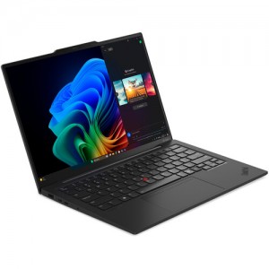 Lenovo 14" ThinkPad X1 Carbon Gen 13 Aura Edition with Intel Core Ultra 7 266V 21NS005TUS