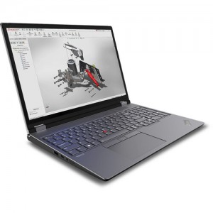 Lenovo 16" ThinkPad P16 Gen 2 Workstation with 3 Years Lenovo Premier Support 21FA0055US