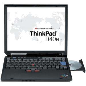 Lenovo ThinkPad R40e