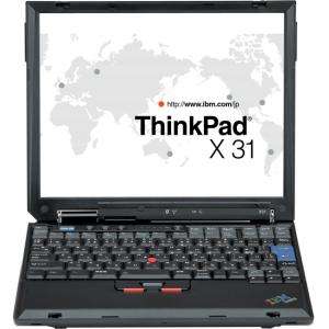 Lenovo ThinkPad X31 2672PBF