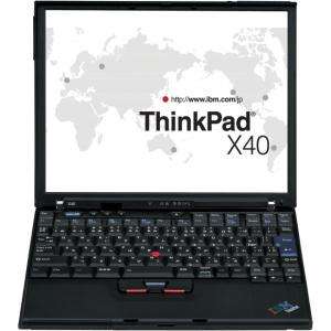Lenovo ThinkPad X40 23718EF