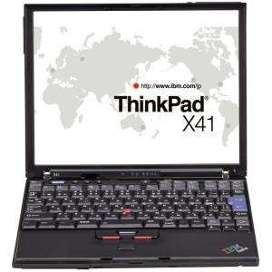 Lenovo ThinkPad X41