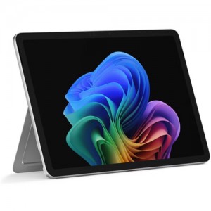 Microsoft 12" Surface Pro for Business Copilot+ PC (Platinum, Wi-Fi Only) EP2-33662