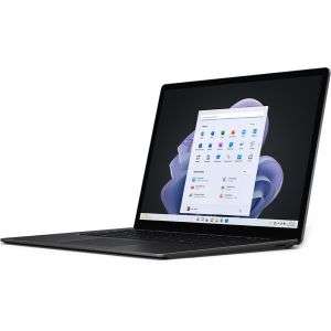 Microsoft 13.5" Multi-Touch Surface Laptop 5 (Matte Black, Metal) RBG-00026