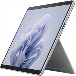 Microsoft 13" Multi-Touch Surface Pro 10 for Business (Platinum, TAA Compliant, Wi-Fi Only) Y6X-00001