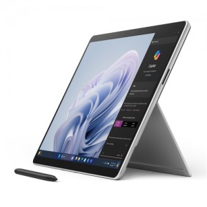 Microsoft 13" Multi-Touch Surface Pro 10 for Business (Platinum, Wi-Fi Only) X93-00001