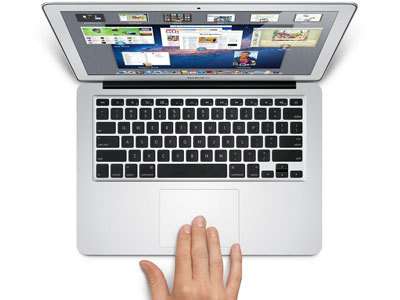 Apple MacBook Air MD231ZP/A (Mid 2012)