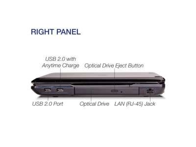 Fujitsu LifeBook NH751 (FPCR61381)