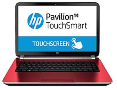 HP Pavilion TouchSmart 14-N228TX