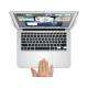 Apple MacBook Air MD224ZP/A (Mid 2012), photo #4
