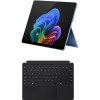 Microsoft 13" Surface Pro Copilot+ PC with Black Surface Pro Keyboard (11th Edition, Sapphire, Wi-Fi Only) EP2-23863