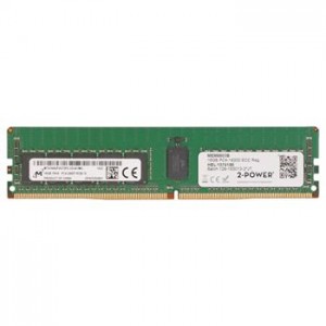 2-Power 16GB DDR4 2400MHZ ECC RDIMM 1XD85AA