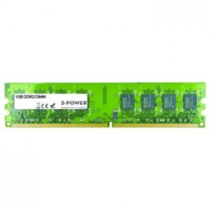 2-Power 1GB DDR2 667MHz DIMM 2PDPC2667UBLB11G