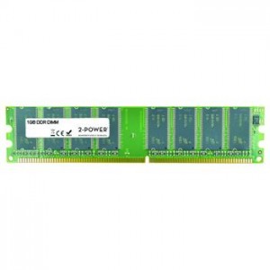 2-Power 1GB DDR 400MHz DIMM 2PDPC400UDJA11G