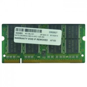 2-Power 1GB PC2700 333MHz SODIMM 31P9834