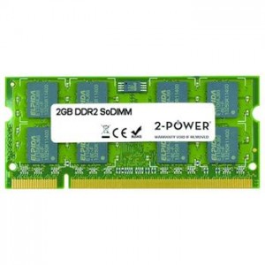 2-Power 2GB DDR2 667MHz SoDIMM 04G001618612