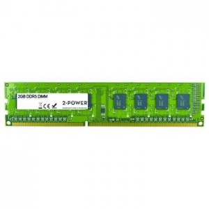 2-Power 2GB MultiSpeed 1066/1333/1600 MHz DIMM 03T6580