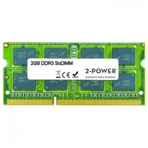 2-Power 2GB MultiSpeed 1066/1333/1600 MHz SoDIMM 5X4WP