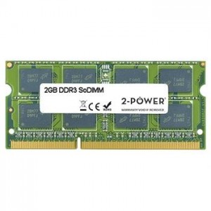 2-Power 2GB MultiSpeed 1066/1333/1600 MHz SoDIMM KN.2GB07.008