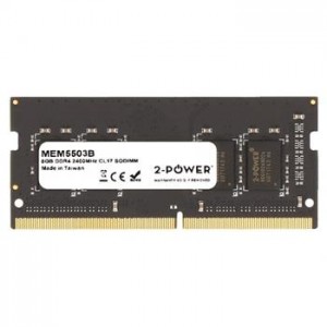 2-Power 2P-01AG710 8 GB 1 x 8 GB DDR4 2400 MHz