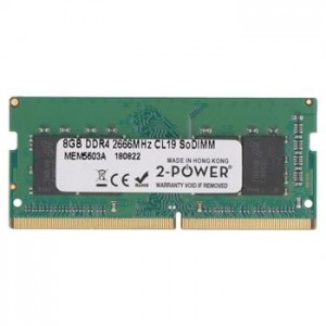 2-Power 2P-01AG812 8 GB 1 x 8 GB DDR4 2666 MHz