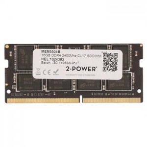 2-Power 2P-01FR302 16 GB 1 x 16 GB DDR4 2400 MHz