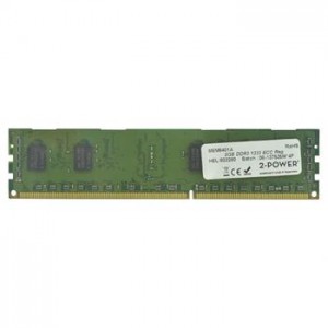 2-Power 2P-03T8433 2 GB 1 x 2 GB DDR3 1333 MHz