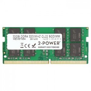 2-Power 2P-13L73AA 32 GB 1 x 32 GB DDR4 3200 MHz