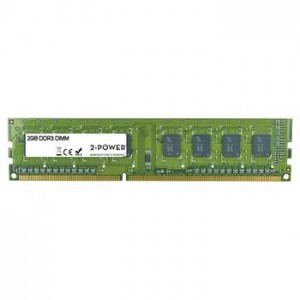 2-Power 2P-1N7HK 2 GB 1 x 2 GB DDR3 1333 MHz