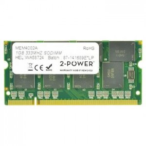 2-Power 2P-350238-001 1 GB 1 x 1 GB DDR 333 MHz