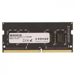 2-Power 2P-3GRW4 8 GB 1 x 8 GB DDR4 2400 MHz