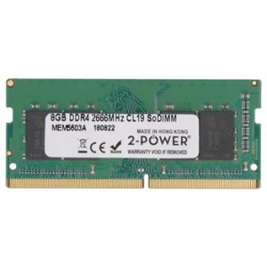 2-Power 2P-3PL81AA 8 GB 1 x 8 GB DDR4 2666 MHz