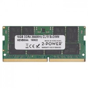 2-Power 2P-3TK84AT 16 GB 1 x 16 GB DDR4 2666 MHz