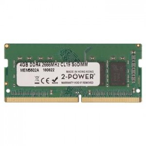 2-Power 2P-3TK86AT 4 GB 1 x 4 GB DDR4 2666 MHz