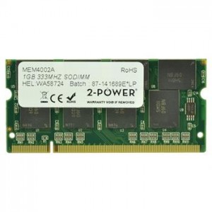 2-Power 2P-416955-001 1 GB 1 x 1 GB DDR 333 MHz